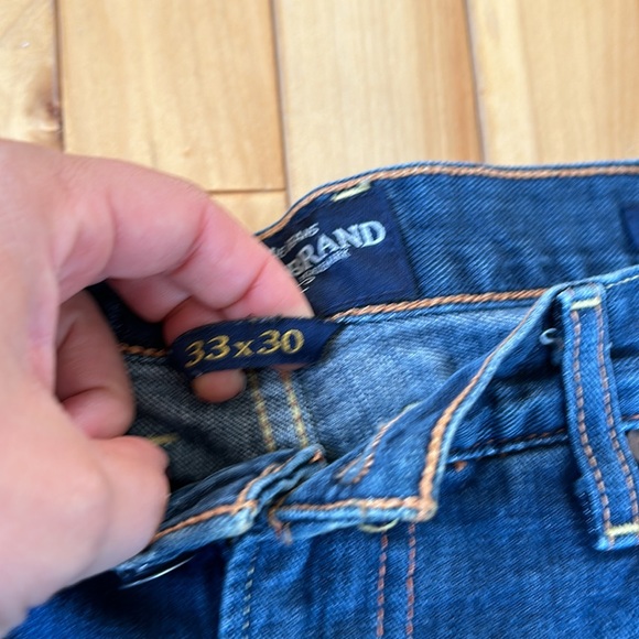 Lucky brand men’s jeans 33X 30, 361 vintage straight - Picture 4 of 8